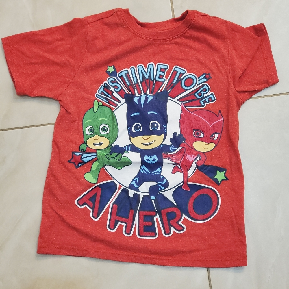 Kids PJ Masks Shirt
